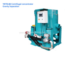 Alluvial Centrifugal Concentrator Efficient Working Concentr